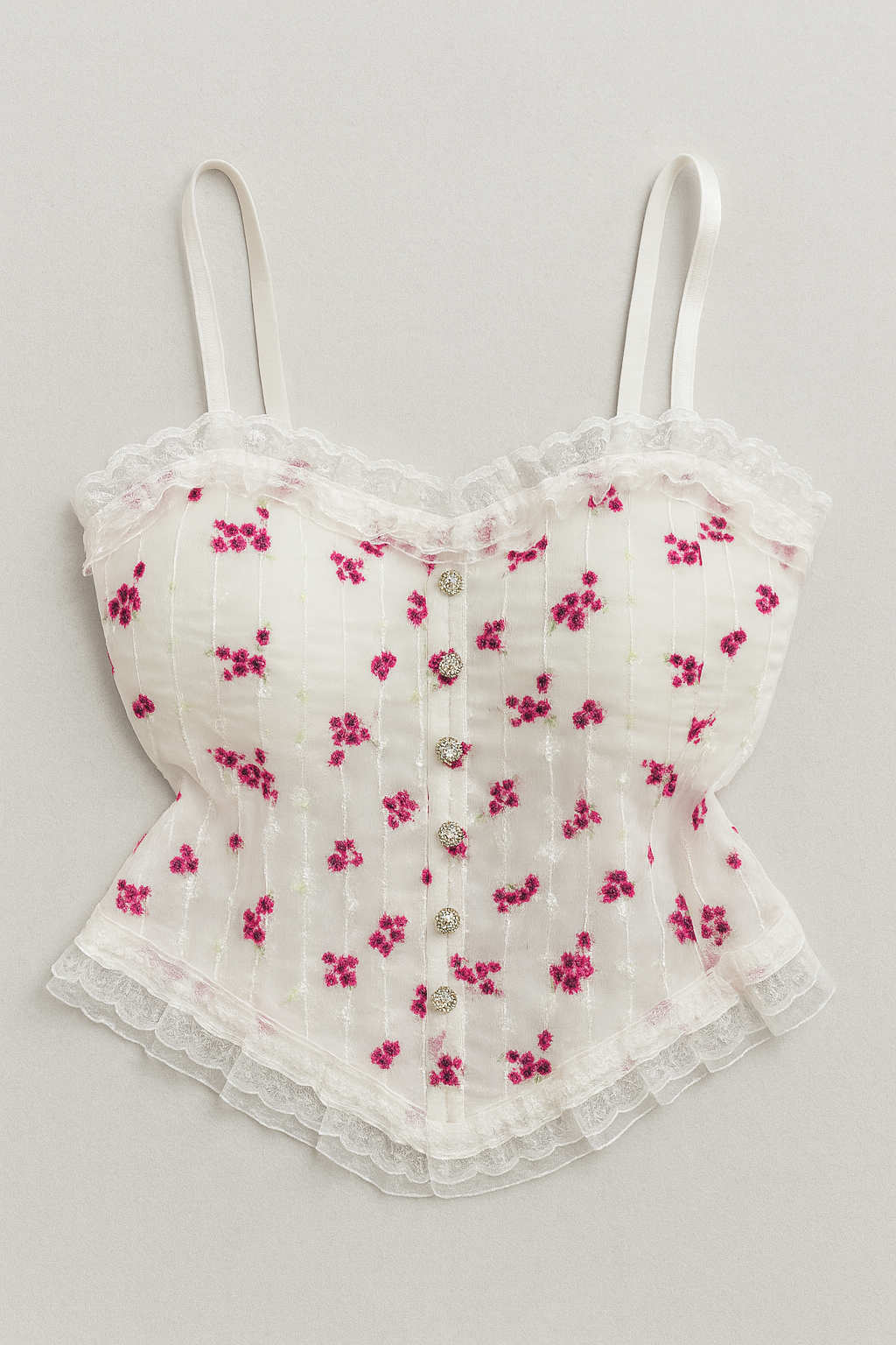 Fluer Corset Top