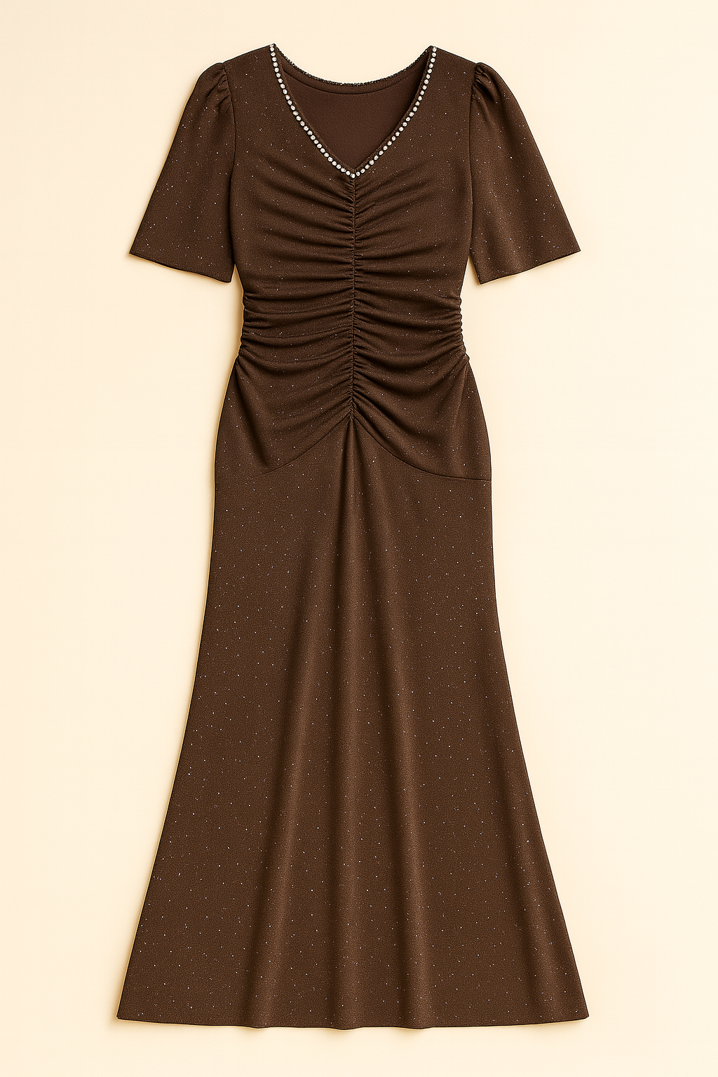 Stardust Glow Midi Dress