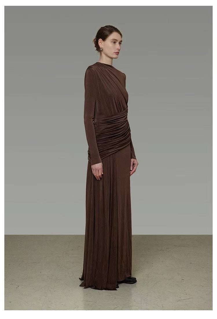 Maison Drape Gown