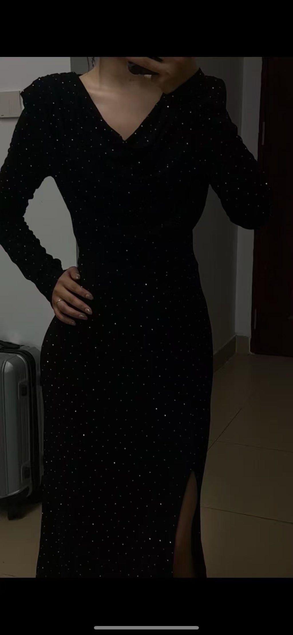 ÉLAN Silhouette Dress