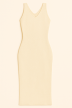 Sleeveless Dazzle Evening Dress