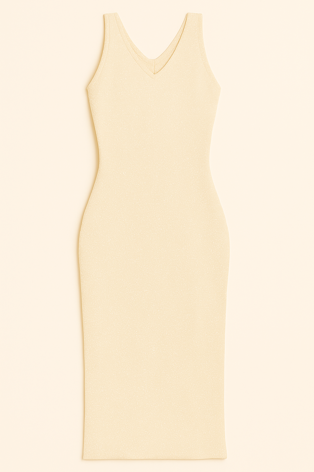 Sleeveless Dazzle Evening Dress