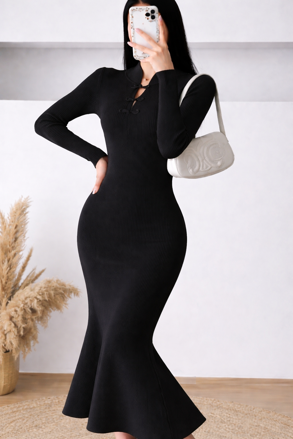 Soft Lux BodyCon Dress