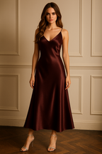 Silk Halo Dress