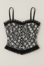 Fluer Corset Top