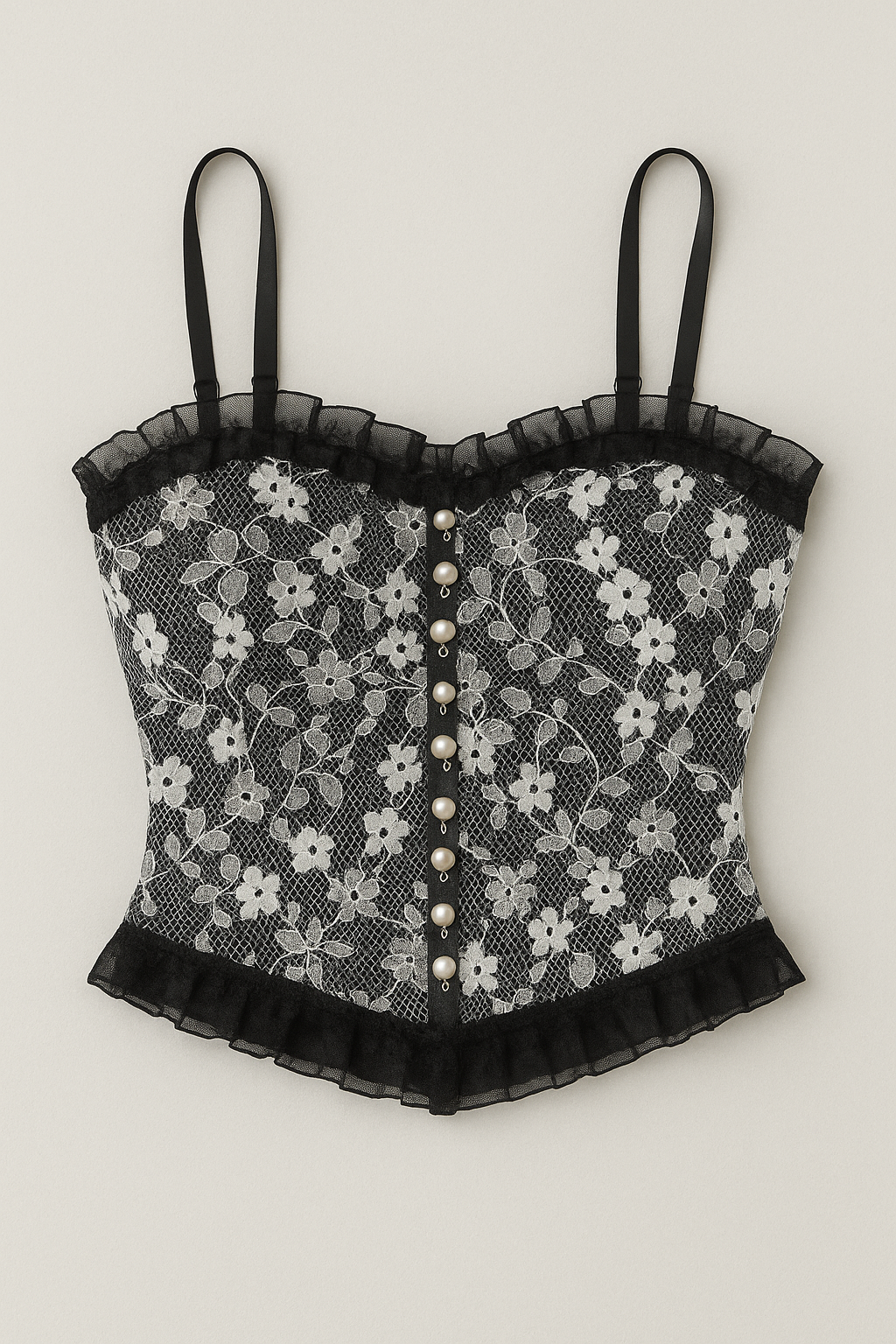 Fluer Corset Top
