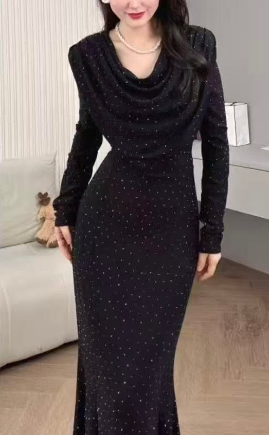 ÉLAN Silhouette Dress