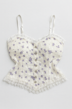 Fluer Corset Top