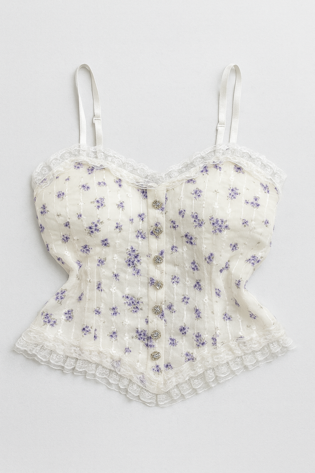 Fluer Corset Top