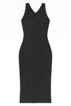 Sleeveless Dazzle Evening Dress