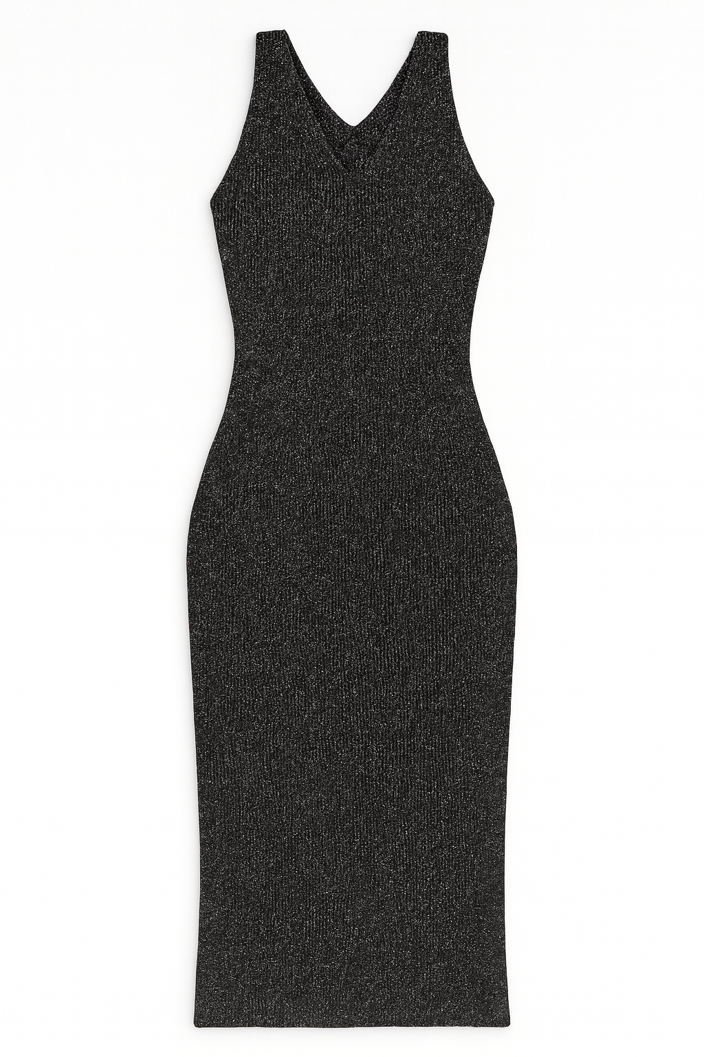 Sleeveless Dazzle Evening Dress