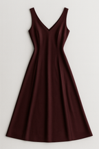 Silk Halo Dress
