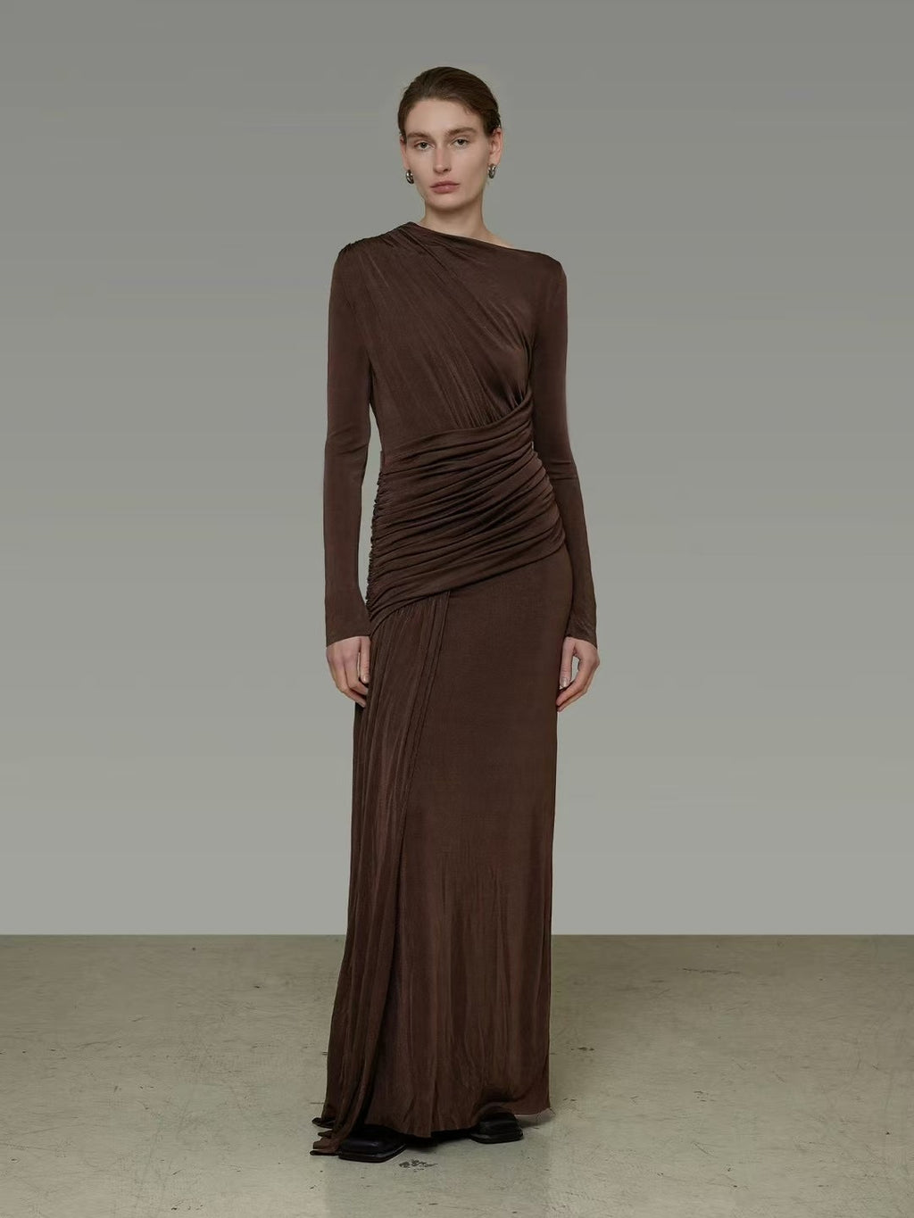 Maison Drape Gown