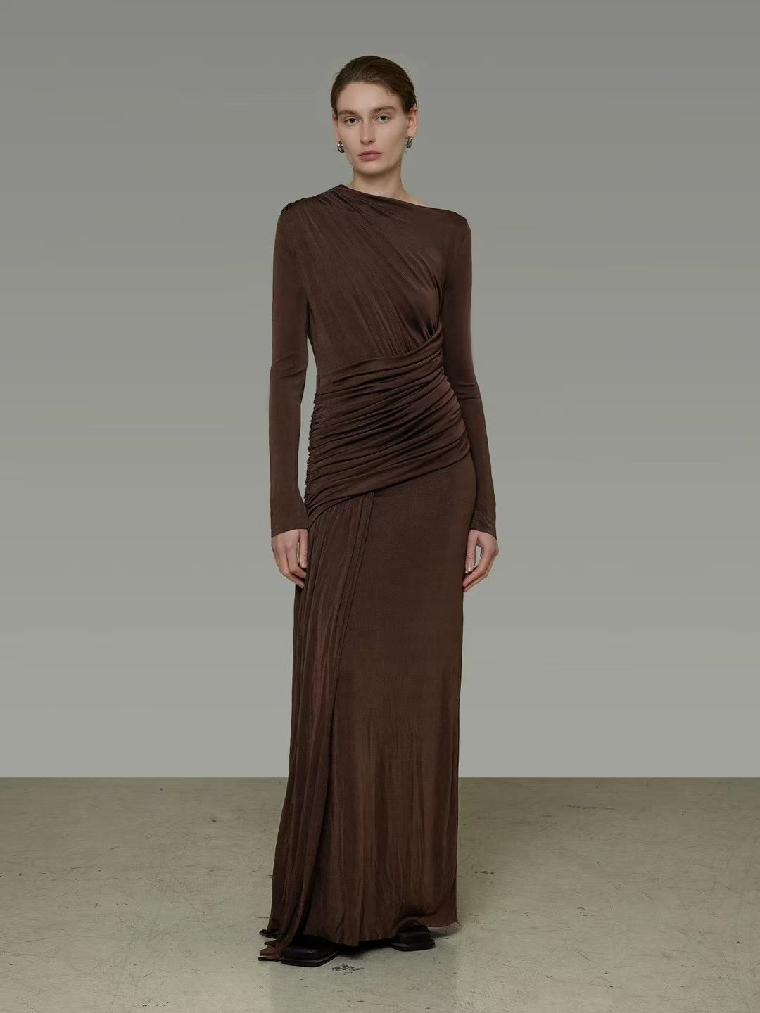 Maison Drape Gown
