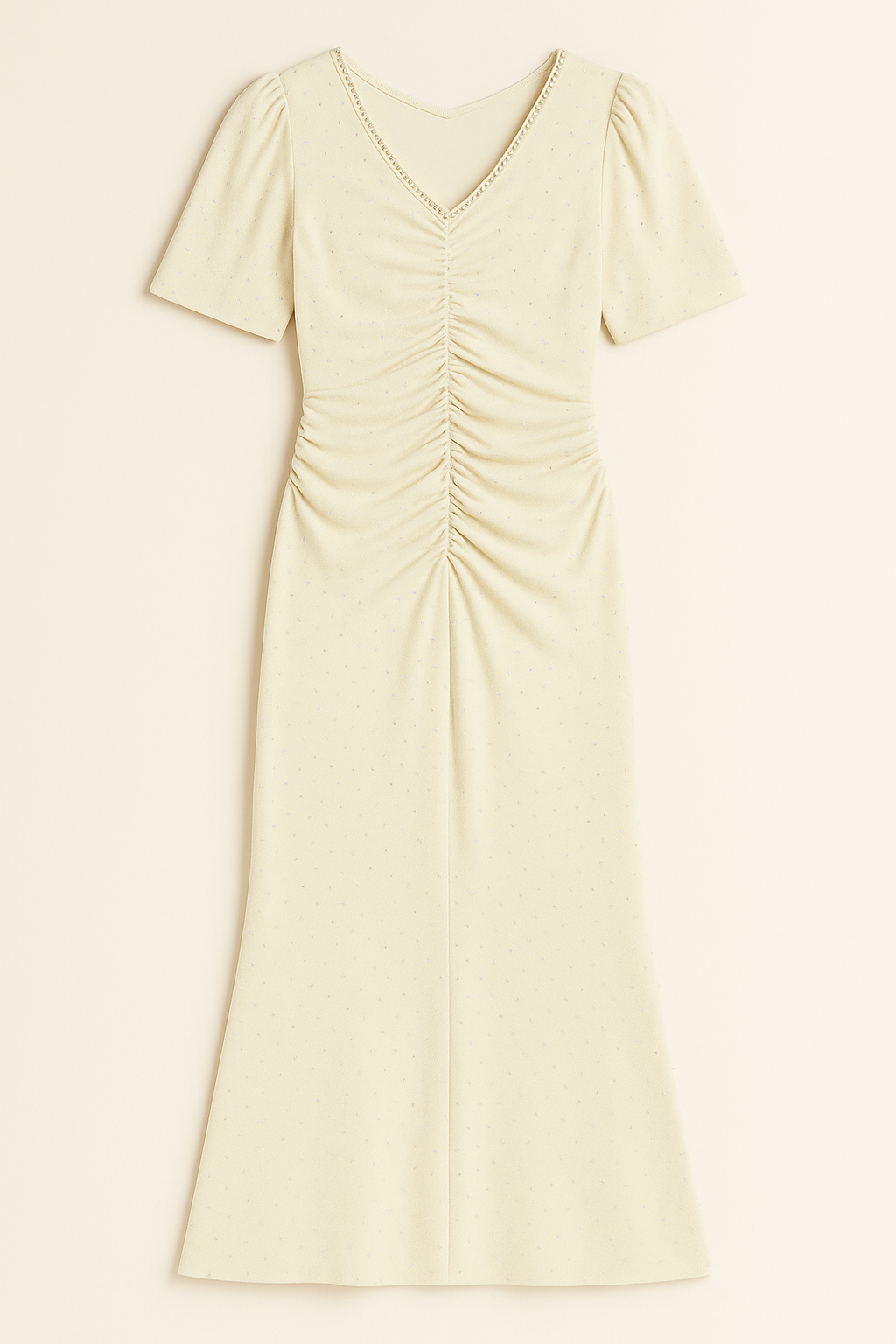 Stardust Glow Midi Dress