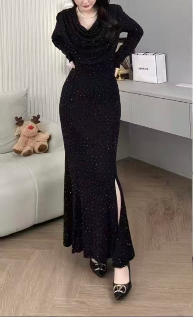 ÉLAN Silhouette Dress