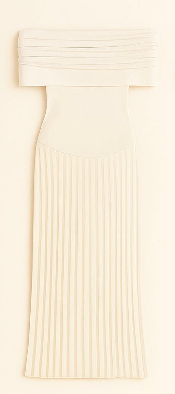 Aura Drape Dress - Moderélle
