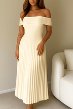 Aura Drape Dress - Moderélle