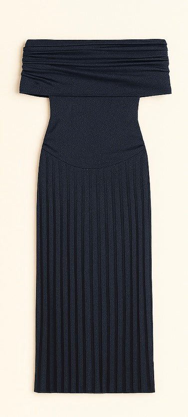 Aura Drape Dress - Moderélle