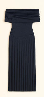 Aura Drape Dress - Moderélle