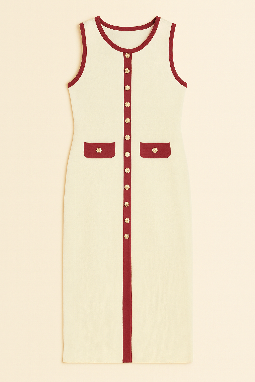 Aurea Sleeveless Con - Moderélle