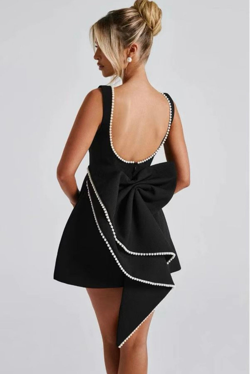 Bell Bow Dress - Moderélle