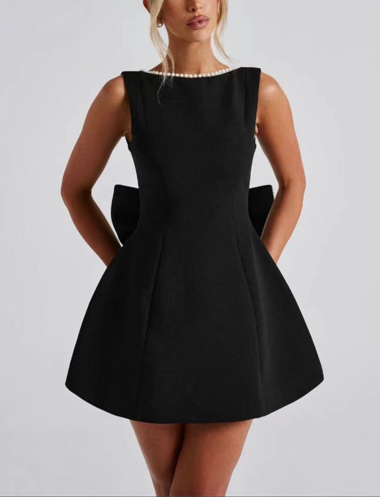 Bell Bow Dress - Moderélle