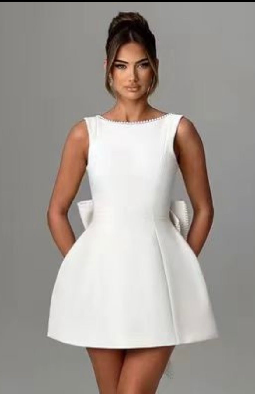 Bell Bow Dress - Moderélle