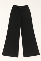 Black Opal Form Satin Suit Set - Moderélle