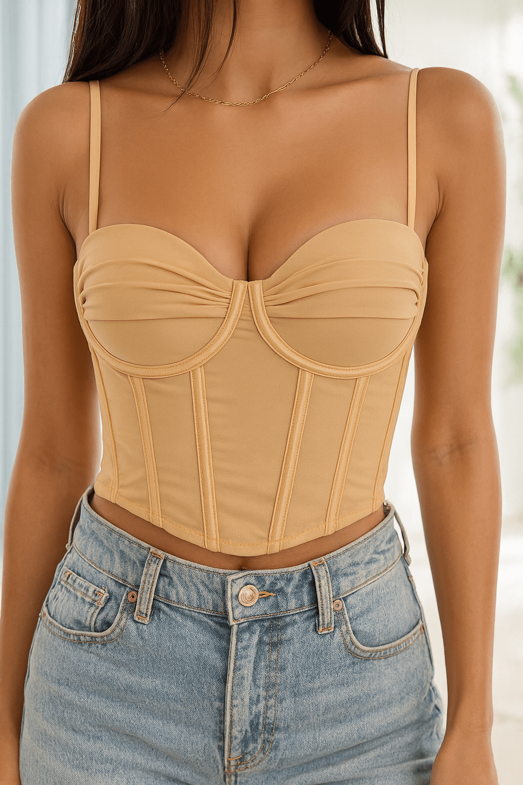 Bra Top Corset - Moderélle