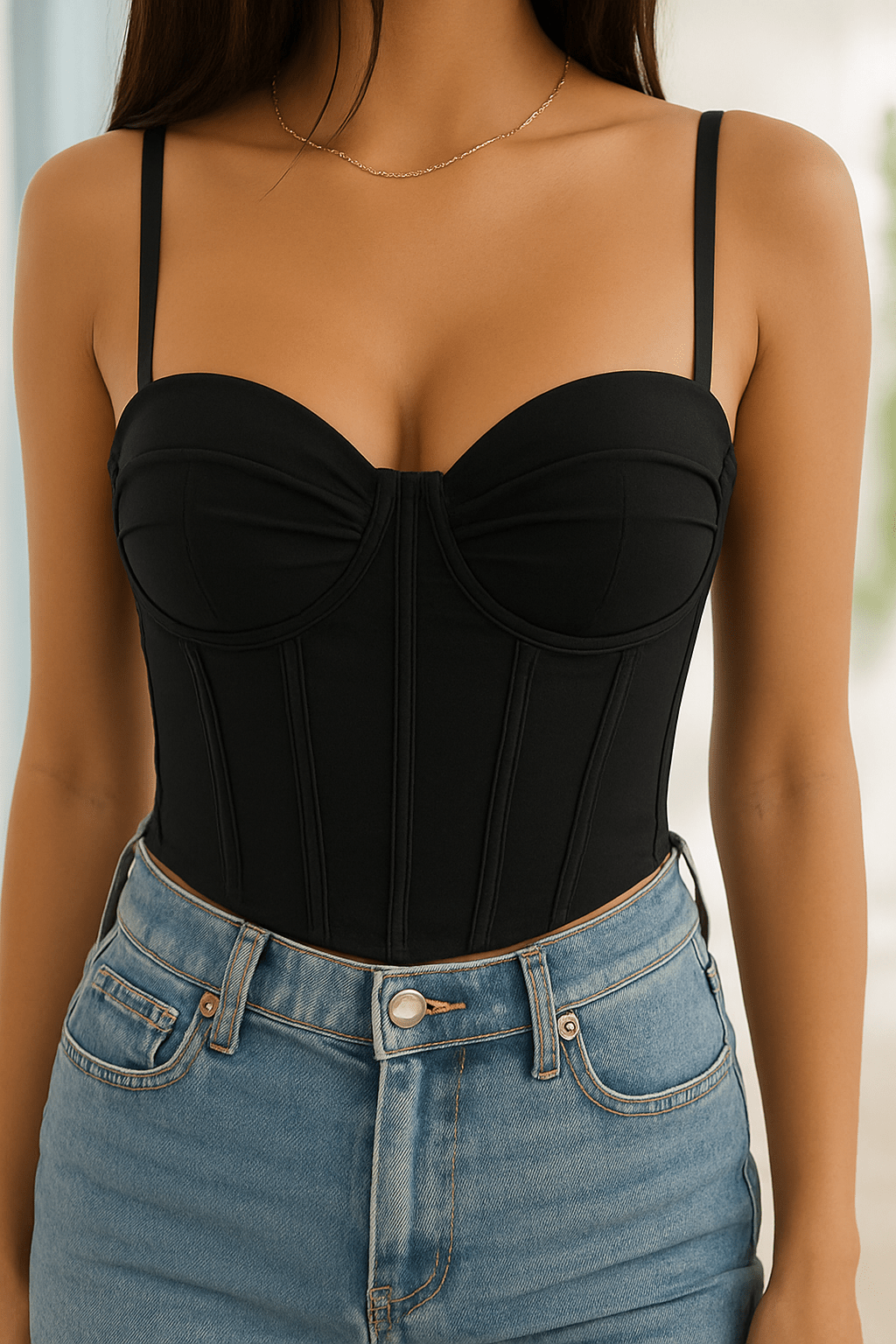 Bra Top Corset - Moderélle