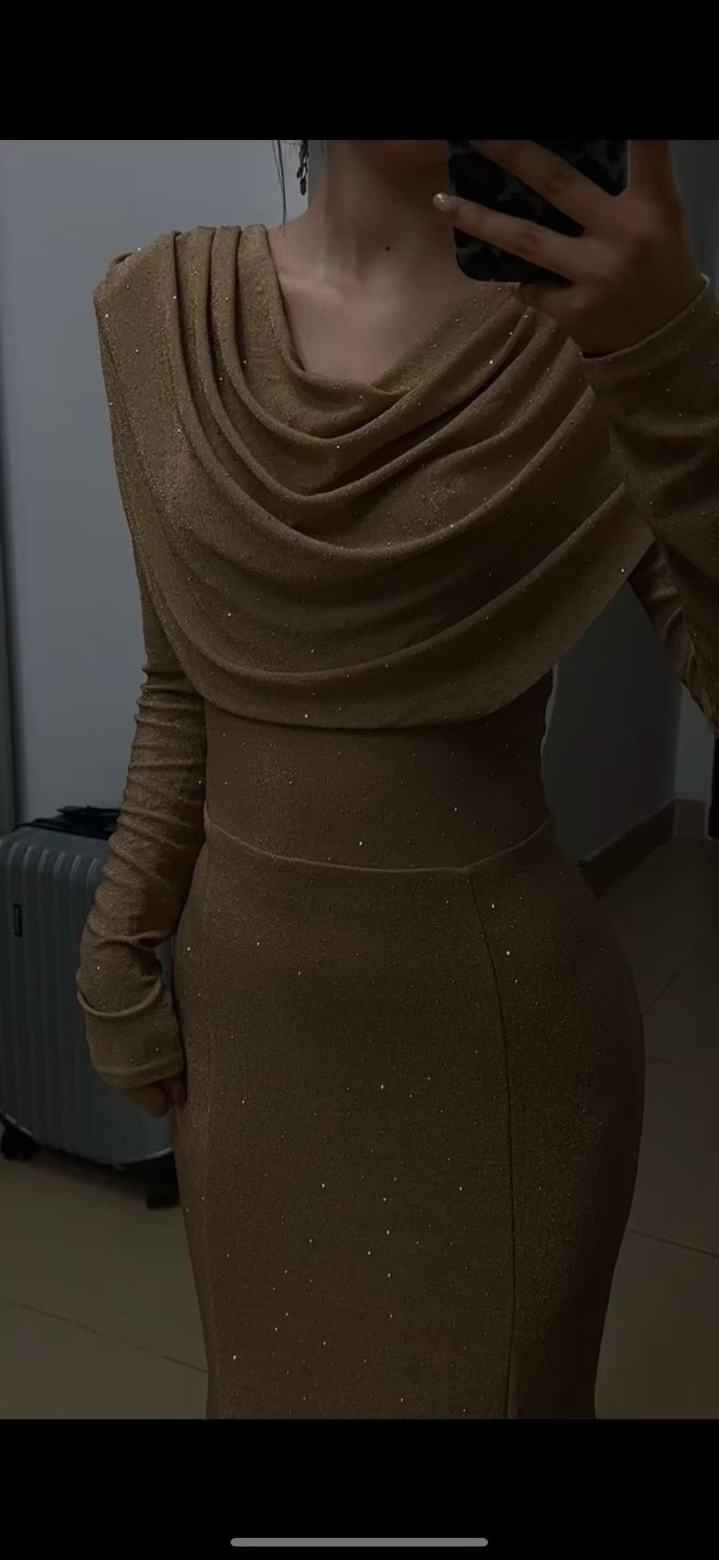 ÉLAN Silhouette Dress