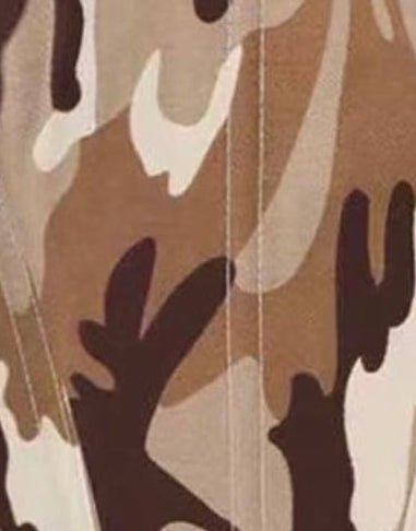 Camo Strap Corset Top - Moderélle