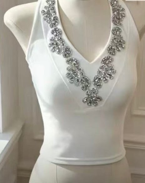 Celeste Embellished Back Top - Moderélle