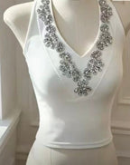 Celeste Embellished Back Top - Moderélle