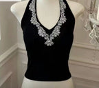 Celeste Embellished Back Top - Moderélle