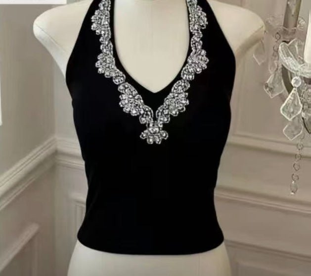 Celeste Embellished Back Top - Moderélle
