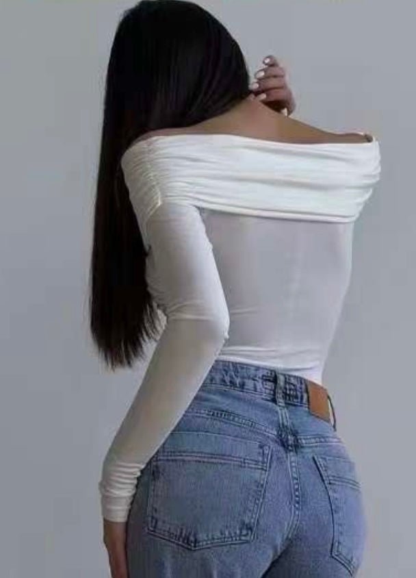 Cross Contour Longsleeve Top - Moderélle