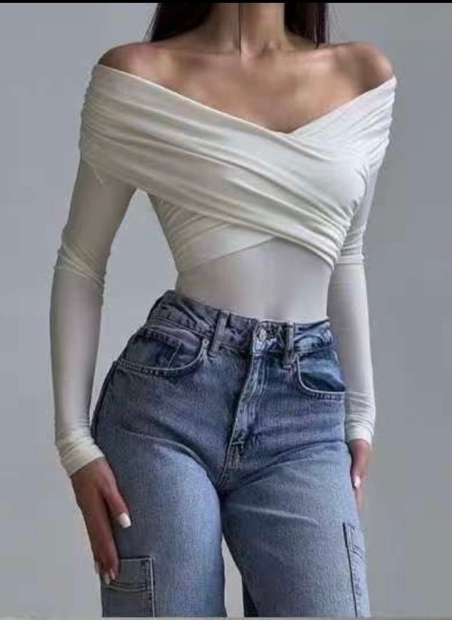 Cross Contour Longsleeve Top - Moderélle