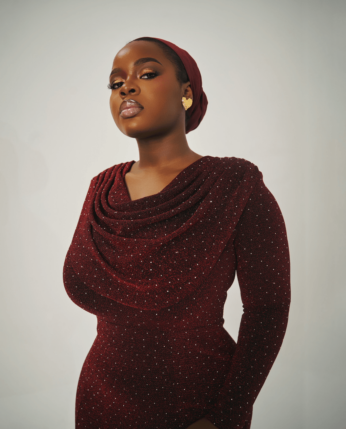 ÉLAN Silhouette Dress - Moderélle