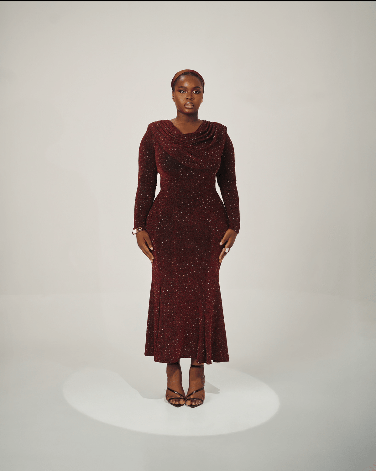 ÉLAN Silhouette Dress - Moderélle