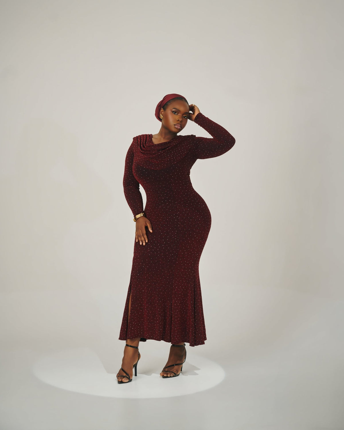 ÉLAN Silhouette Dress - Moderélle