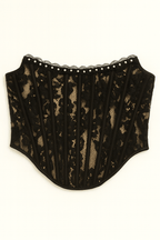 Etoile Lace Corset Top - Moderélle