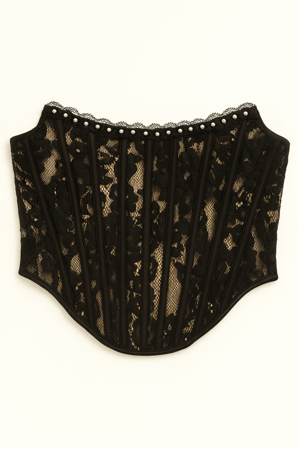 Etoile Lace Corset Top - Moderélle