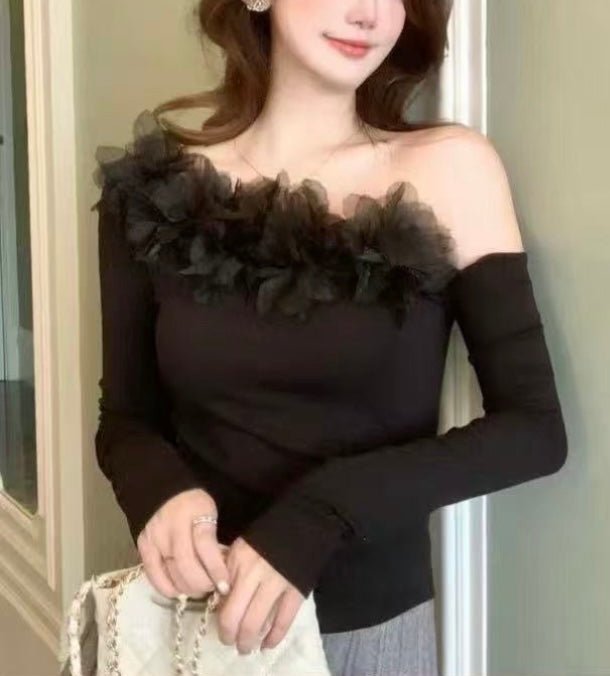 Floral Longsleeve Top - Moderélle