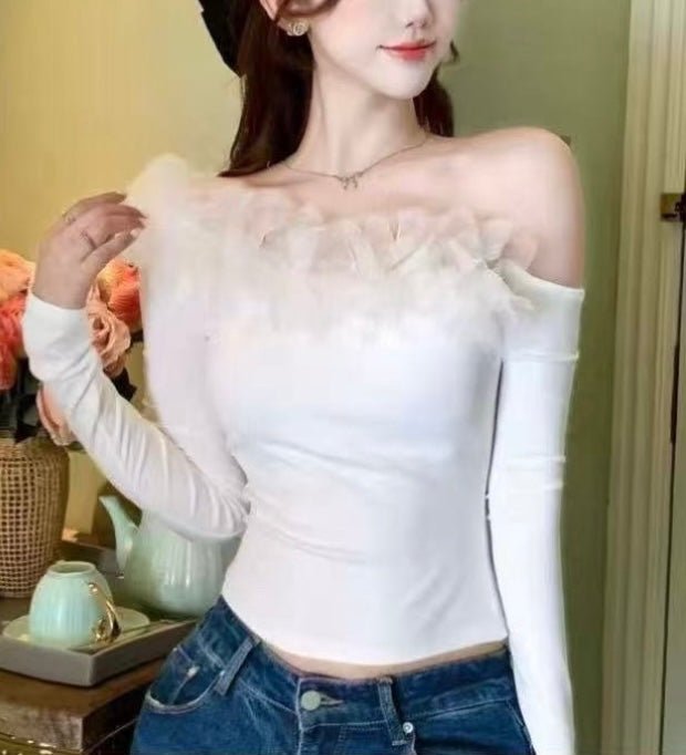 Floral Longsleeve Top - Moderélle