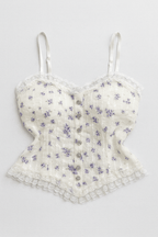 Floral Padded Top - Moderélle