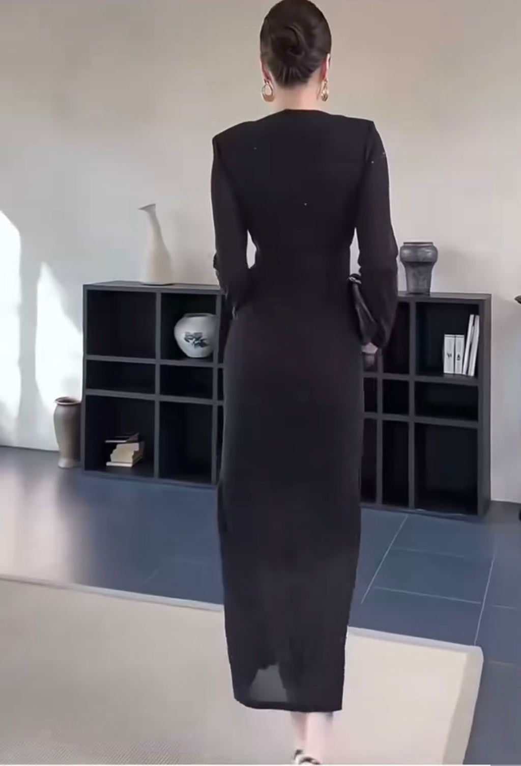 Halo Cinched Dress - Moderélle