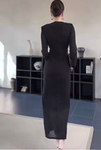 Halo Cinched Dress - Moderélle