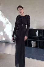 Halo Cinched Dress - Moderélle